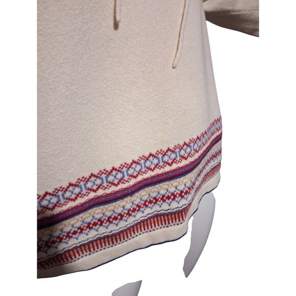 Vintage Westbound ll Japan Made Women's size 1X Split Neck Knit Hippie Sweater - Picture 3 of 12